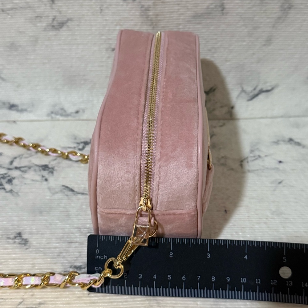 Tom Ford Beauty Pink Velvet Pouch / Crossbody - Picture 13 of 13
